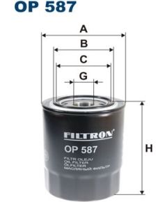 Filtron Eļļas filtrs OP587