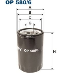 Filtron Eļļas filtrs OP580/6