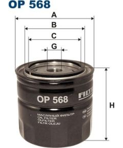 Filtron Eļļas filtrs OP568