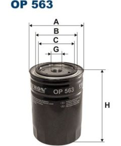 Filtron Eļļas filtrs OP563