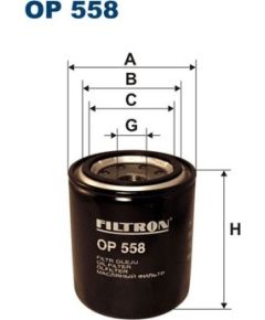 Filtron Eļļas filtrs OP558
