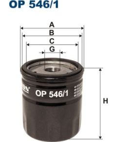 Filtron Eļļas filtrs OP546/1