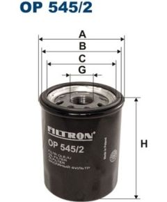 Filtron Eļļas filtrs OP545/2