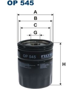 Filtron Eļļas filtrs OP545