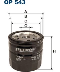 Filtron Eļļas filtrs OP543
