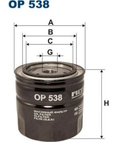 Filtron Eļļas filtrs OP538