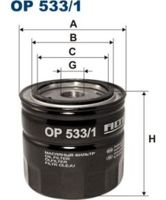 Filtron Eļļas filtrs OP533/1