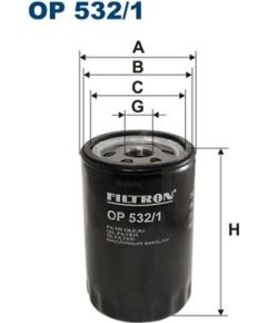 Filtron Eļļas filtrs OP532/1