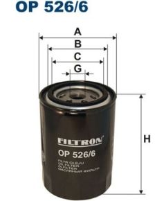 Filtron Eļļas filtrs OP526/6