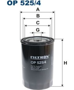 Filtron Eļļas filtrs OP525/4