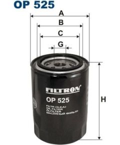 Filtron Eļļas filtrs OP525