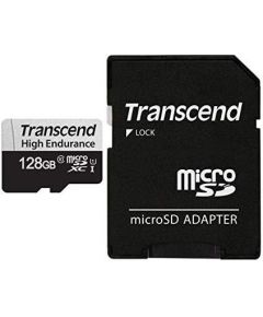 MEMORY MICRO SDXC 128GB W/ADAP/C10 TS128GUSD350V TRANSCEND