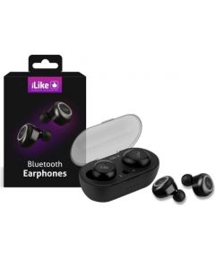ILike Bluetooth Earbuds IBE01  Black