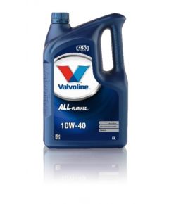 Motoreļļa ALL CLIMATE 10W40 5L, Valvoline