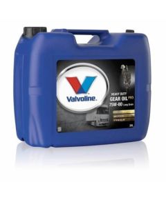 Valvoline Transmisijas eļļa HD GEAR OIL PRO 75W80 LD 20L