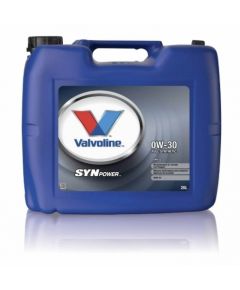 Valvoline Motoreļļa SYNPOWER ENV C2 0W30 20L