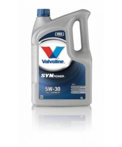 Motoreļļa SynPower 5W30 ENV C2 5L, Valvoline