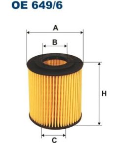 Filtron Eļļas filtrs OE649/6