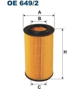 Filtron Eļļas filtrs OE649/2