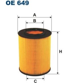 Filtron Eļļas filtrs OE649