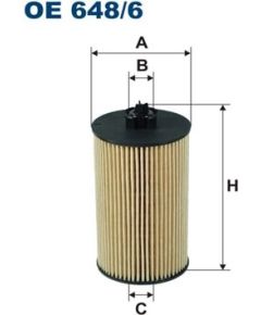 Filtron Eļļas filtrs OE648/6