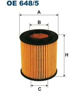 Filtron Eļļas filtrs OE648/5