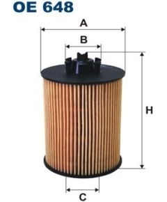 Filtron Eļļas filtrs OE648