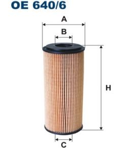 Filtron Eļļas filtrs OE640/6