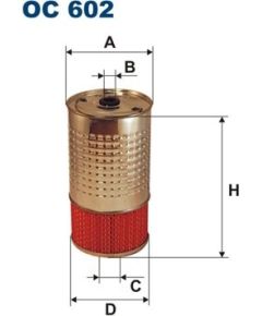 Filtron Eļļas filtrs OC602