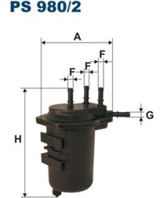 Filtron Degvielas filtrs PS980/2