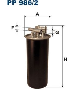 Filtron Degvielas filtrs PP986/2