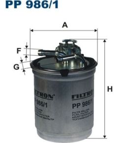 Filtron Degvielas filtrs PP986/1