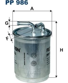 Filtron Degvielas filtrs PP986