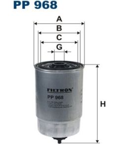 Filtron Degvielas filtrs PP968