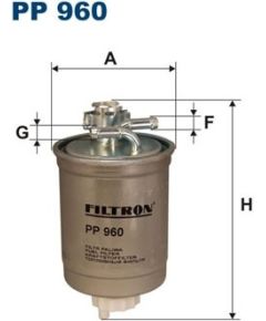 Filtron Degvielas filtrs PP960