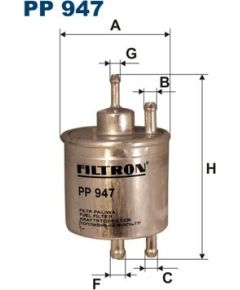 Filtron Degvielas filtrs PP947