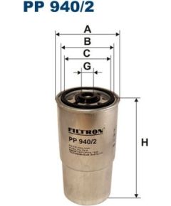 Filtron Degvielas filtrs PP940/2
