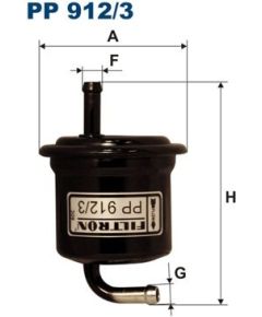 Filtron Degvielas filtrs PP912/3