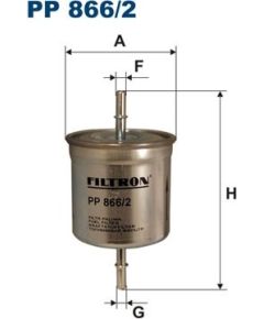 Filtron Degvielas filtrs PP866/2
