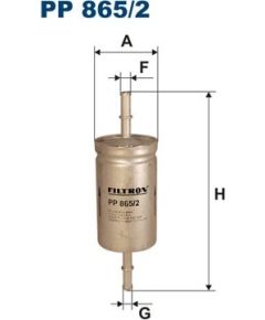 Filtron Degvielas filtrs PP865/2