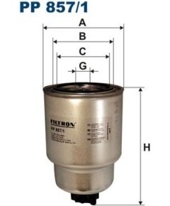 Filtron Degvielas filtrs PP857/1