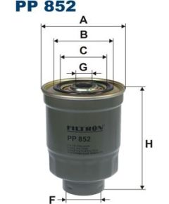 Filtron Degvielas filtrs PP852