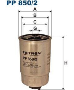 Filtron Degvielas filtrs PP850/2