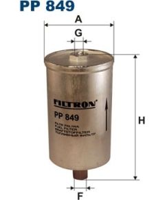 Filtron Degvielas filtrs PP849