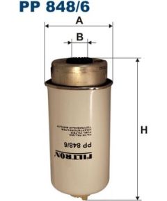 Filtron Degvielas filtrs PP848/6