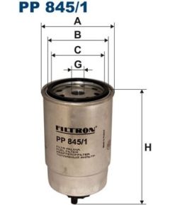 Filtron Degvielas filtrs PP845/1