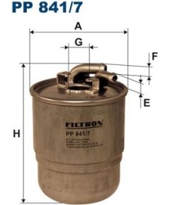 Filtron Degvielas filtrs PP841/7