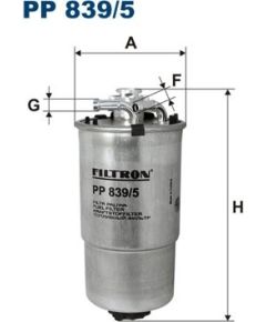 Filtron Degvielas filtrs PP839/5