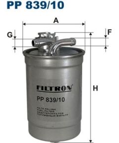 Filtron Degvielas filtrs PP839/10