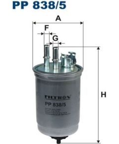 Filtron Degvielas filtrs PP838/5